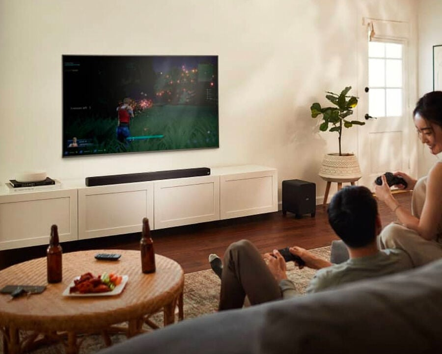 Polk Audio Signa S4 Dolby Atmos soundbar med Bluetooth & trådlös subwoofer