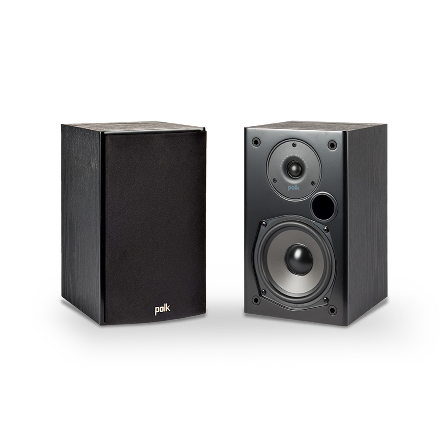 Polk Audio T15 stativhögtalare, svart par