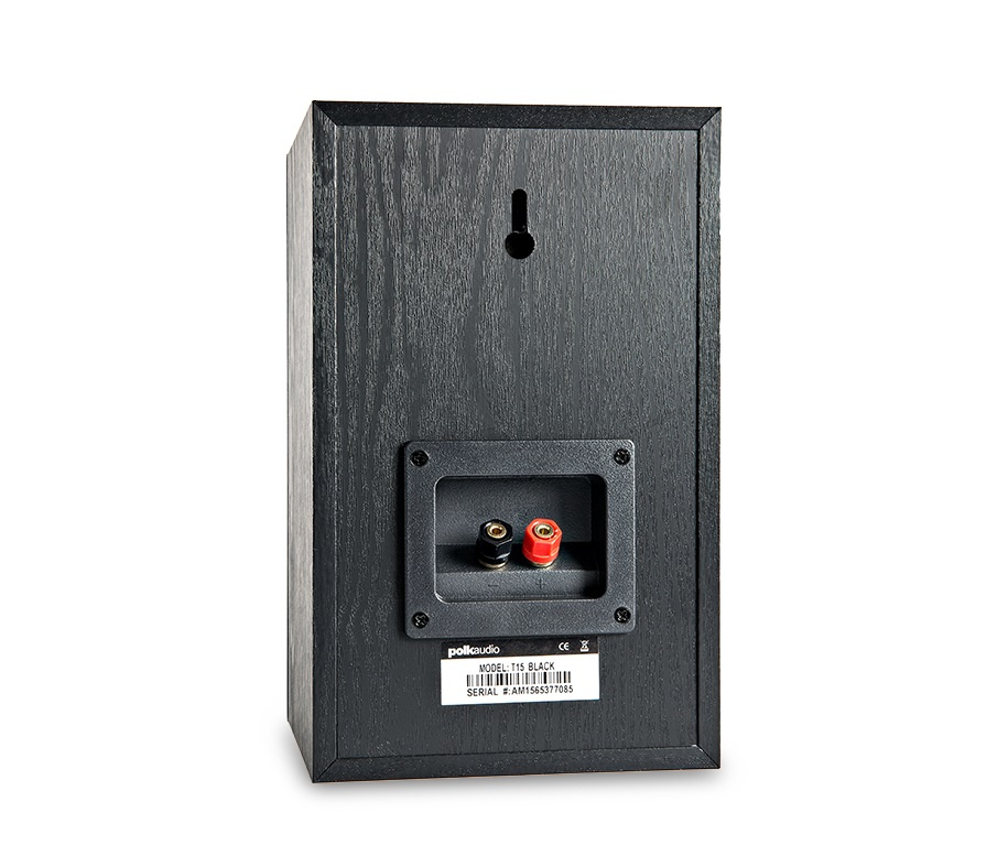 Polk Audio T15 stativhögtalare, svart par