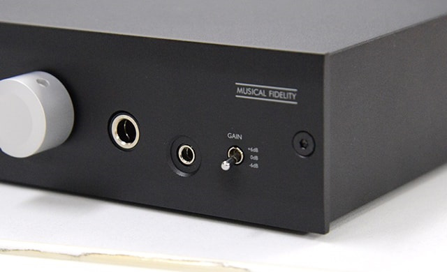 Musical Fidelity LX2-HPA hörlursförstärkare, svart