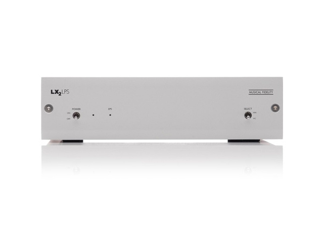 Musical Fidelity LX2-LPS, RIAA-steg för vinylspelare silver