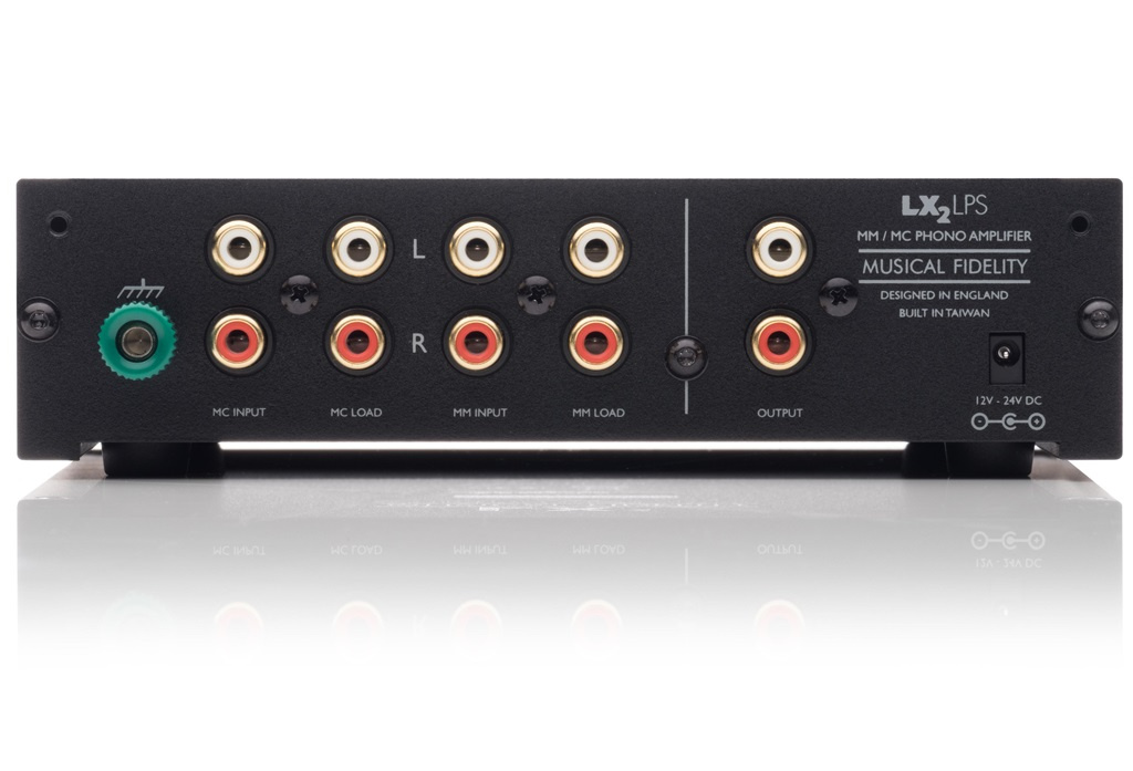 Musical Fidelity LX2-LPS, RIAA-steg för vinylspelare silver