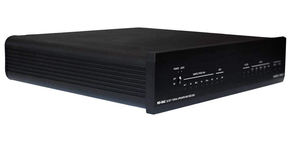 Musical Fidelity MX-DAC, D/A-omvandlare med XLR ut, svart