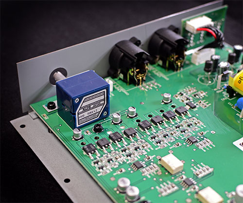 Musical Fidelity MX-HPA hörlursförstärkare med XLR ut, svart