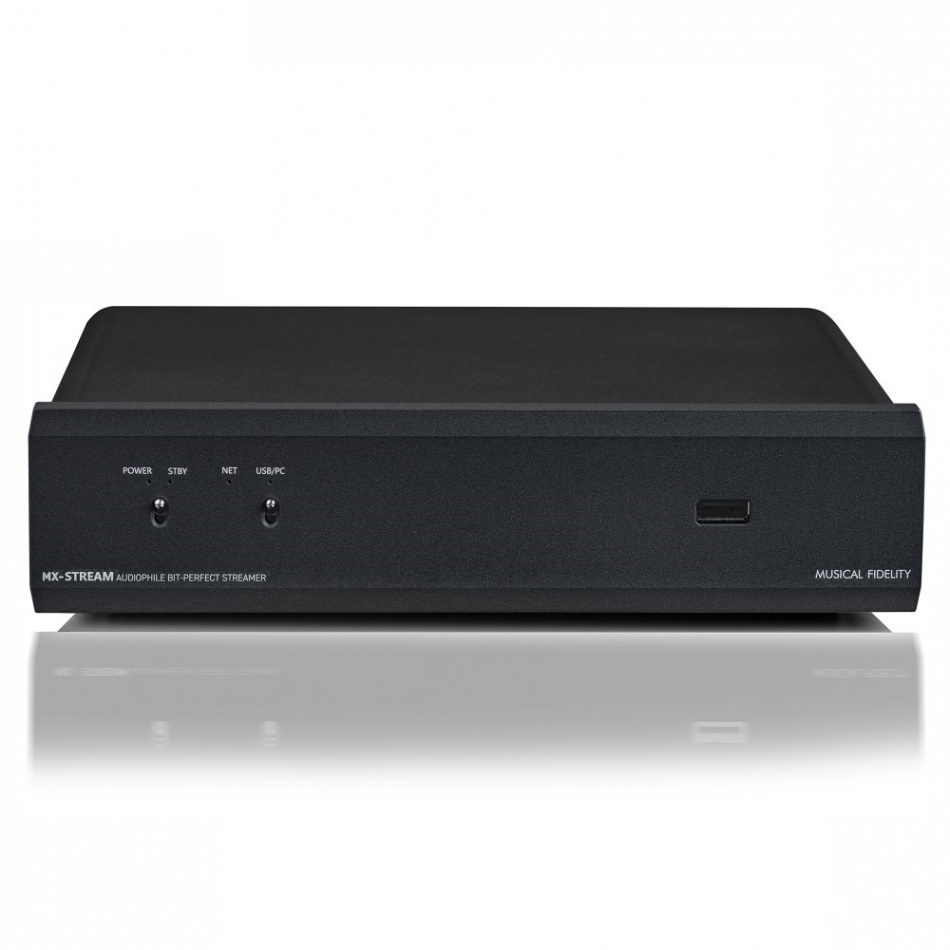 Musical Fidelity MX-Stream, nätverkstransport med Roon svart