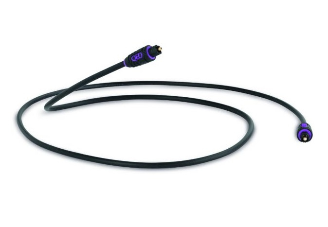QED Profile Optical Cable, optisk ljudkabel Toslink