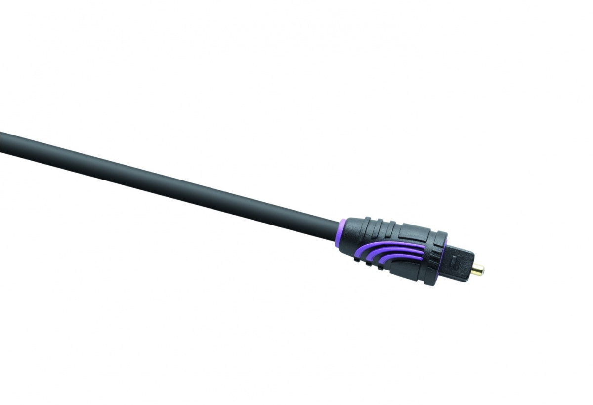 QED Profile Optical Cable, optisk ljudkabel Toslink