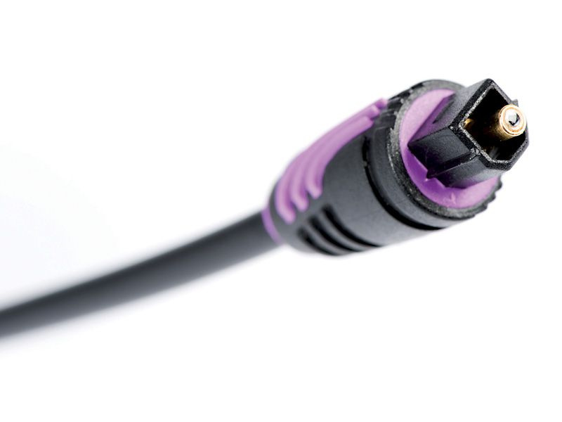QED Profile Optical Cable, optisk ljudkabel Toslink