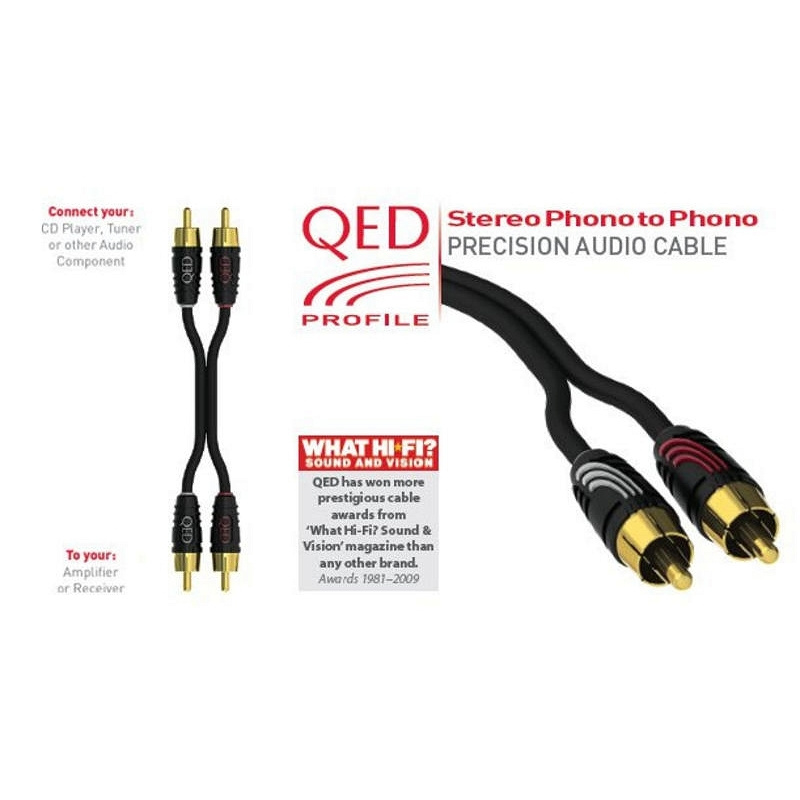 QED Profile Audio RCA ljudkabel