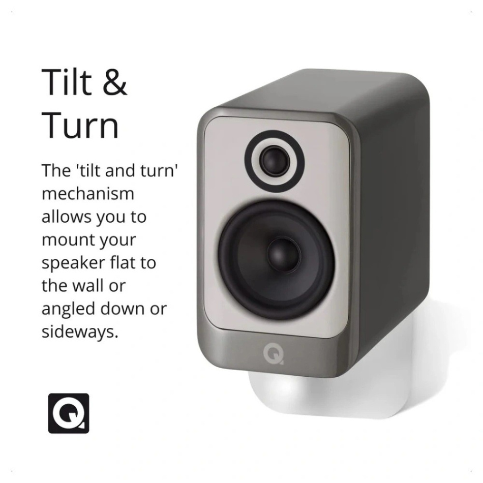 Q Acoustics Q WB75 väggfäste vitt, styck