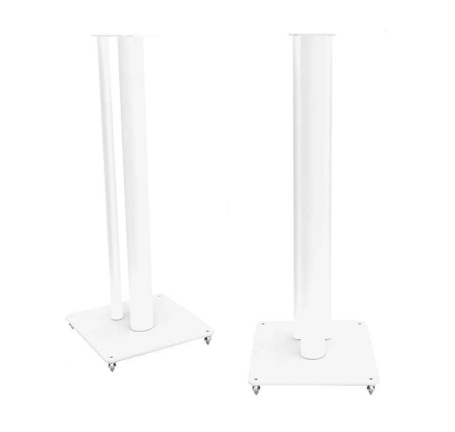 Q Acoustics 3000FSi högtalarstativ, vitt par