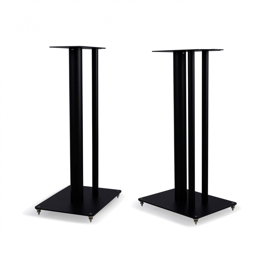 Q Acoustics 3030FSi högtalarstativ, svart par