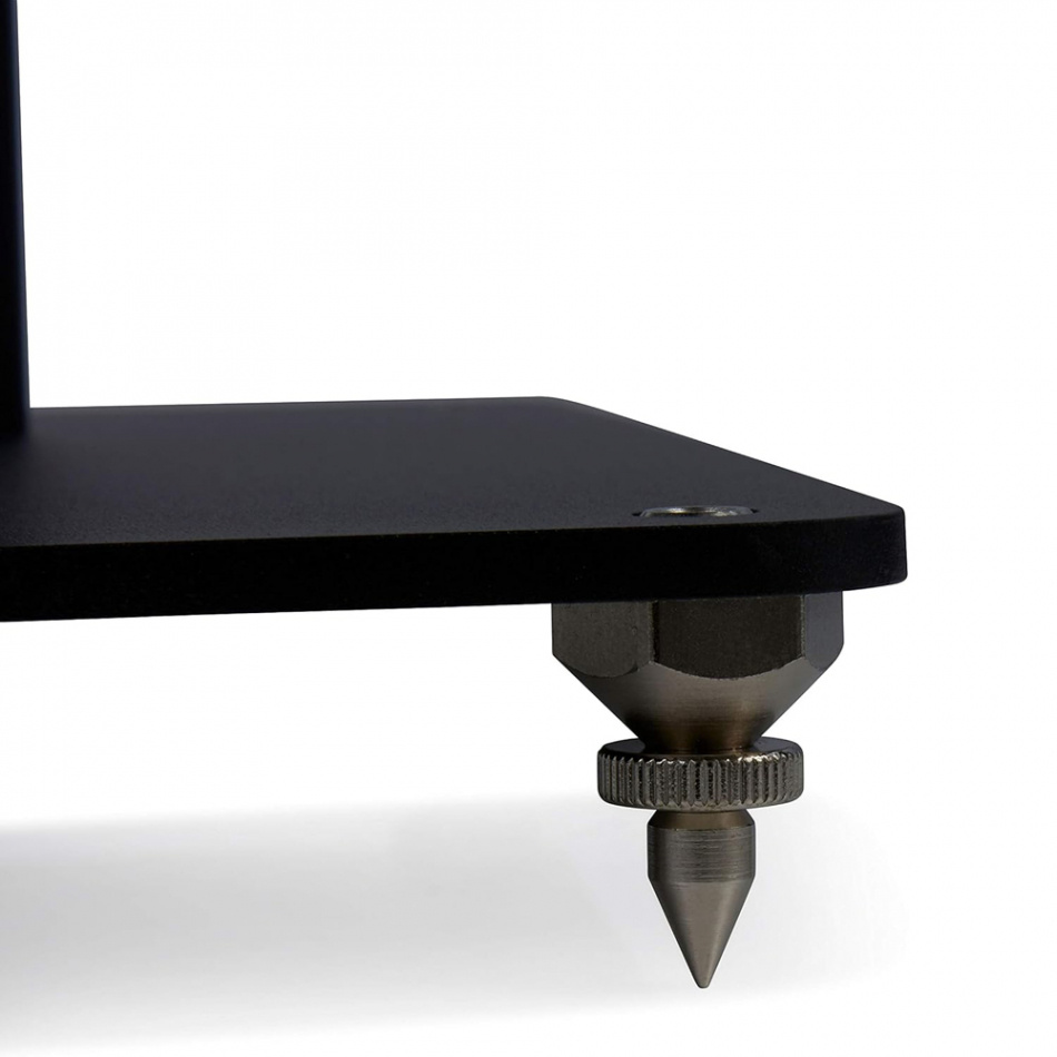 Q Acoustics 3030FSi högtalarstativ, svart par