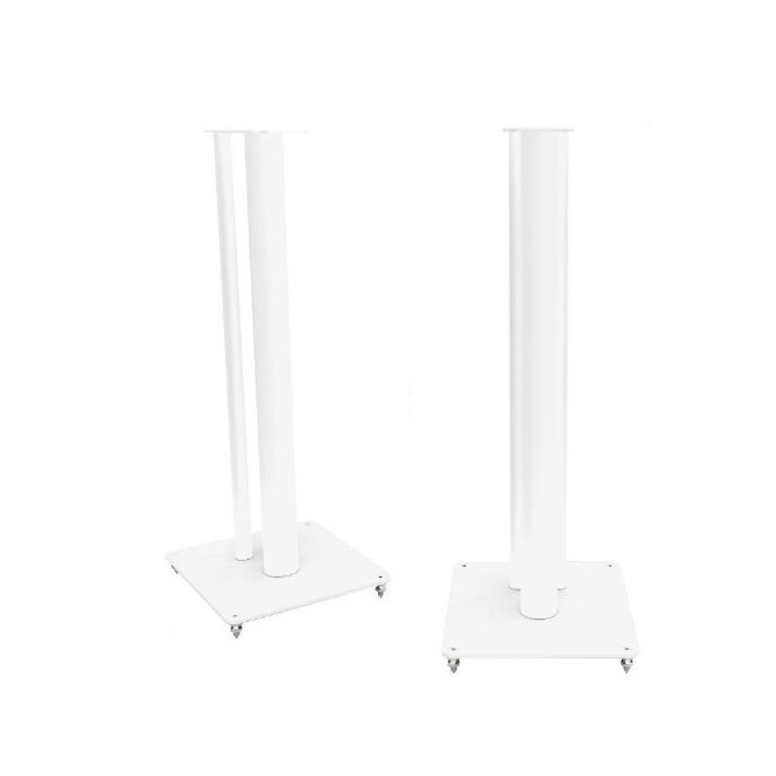 Q Acoustics 3030FSi högtalarstativ, vitt par