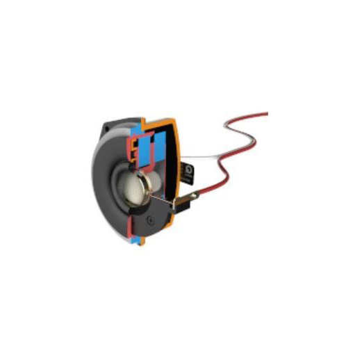 Q Acoustics 3010c stativhögtalare, mattsvart par