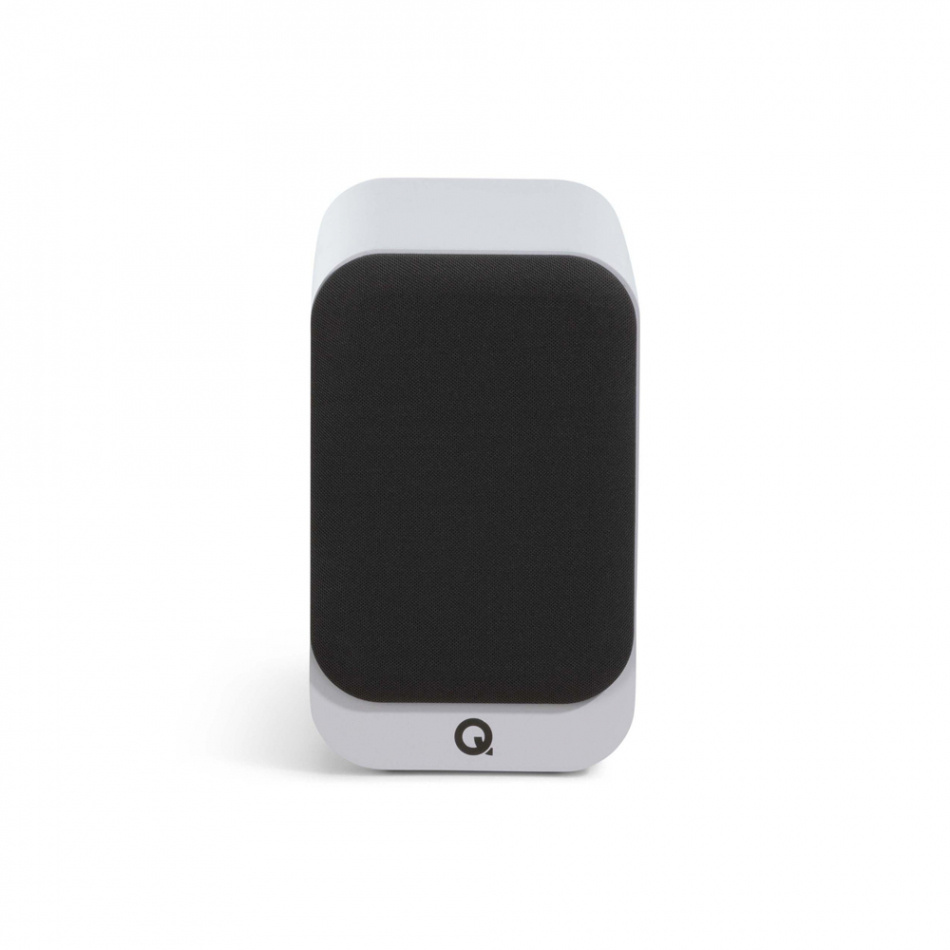Q Acoustics 3010c stativhögtalare, mattvitt par