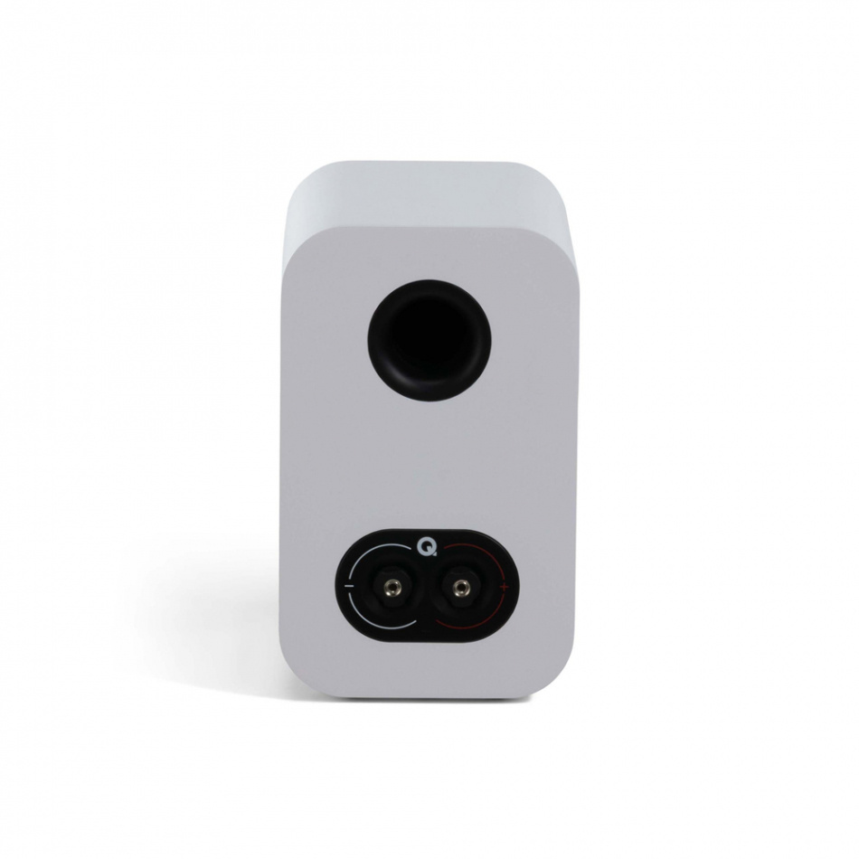 Q Acoustics 3010c stativhögtalare, mattvitt par