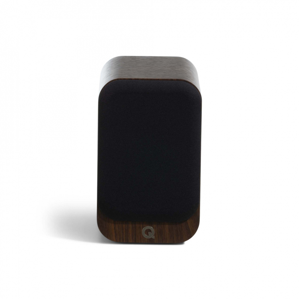 Q Acoustics 3010c stativhögtalare, valnöt par