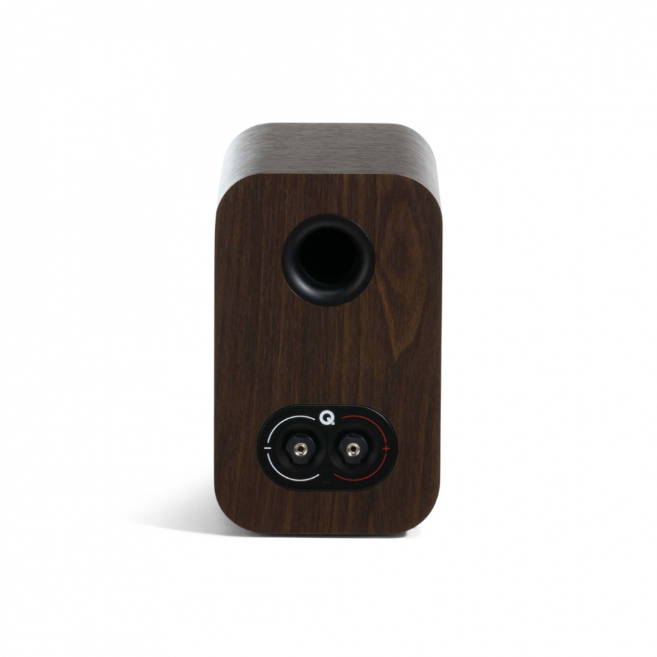 Q Acoustics 3010c stativhögtalare, valnöt par