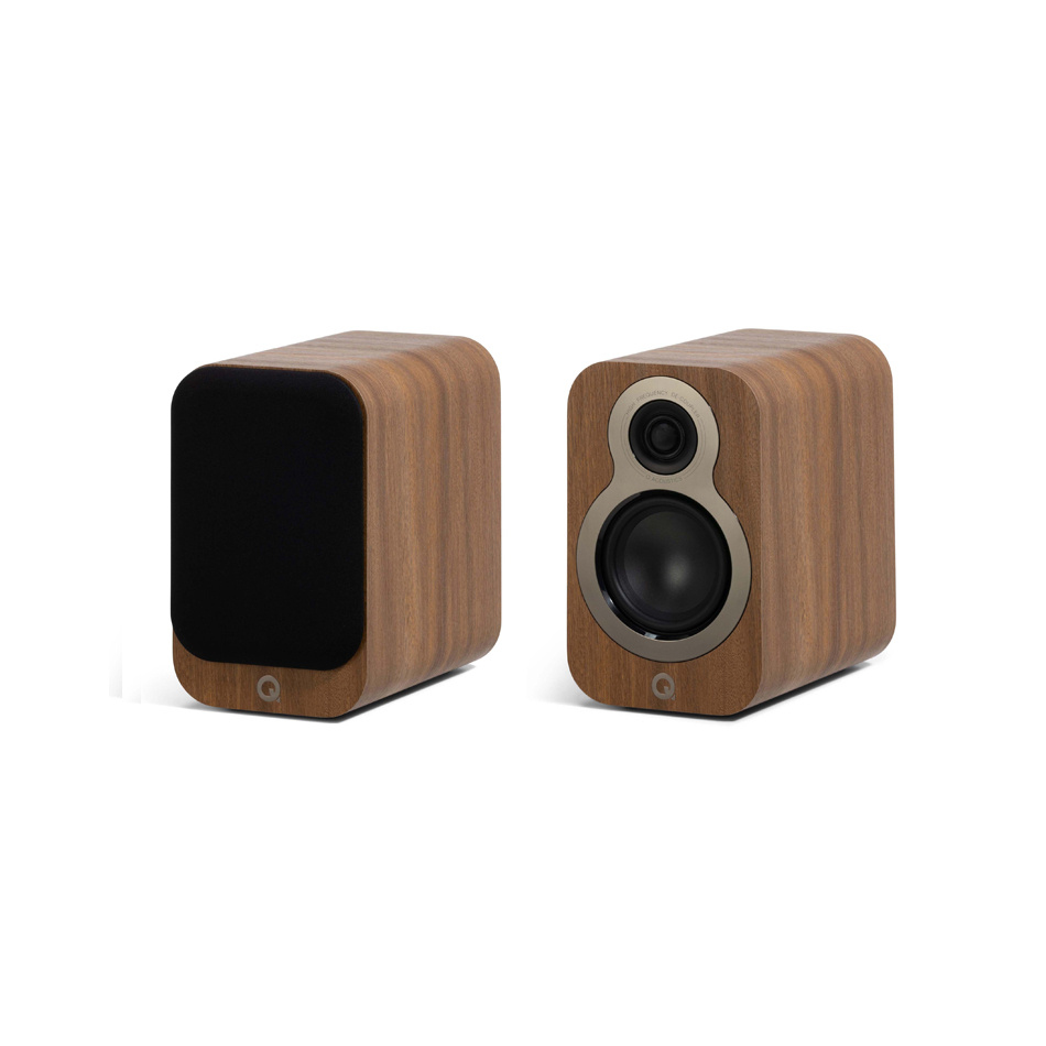 Q Acoustics 3010c stativhögtalare, ek par