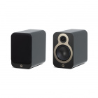 Q Acoustics 3020c stativhögtalare, mattsvart par Q Acoustics 3020c stativhögtalare, mattsvart par