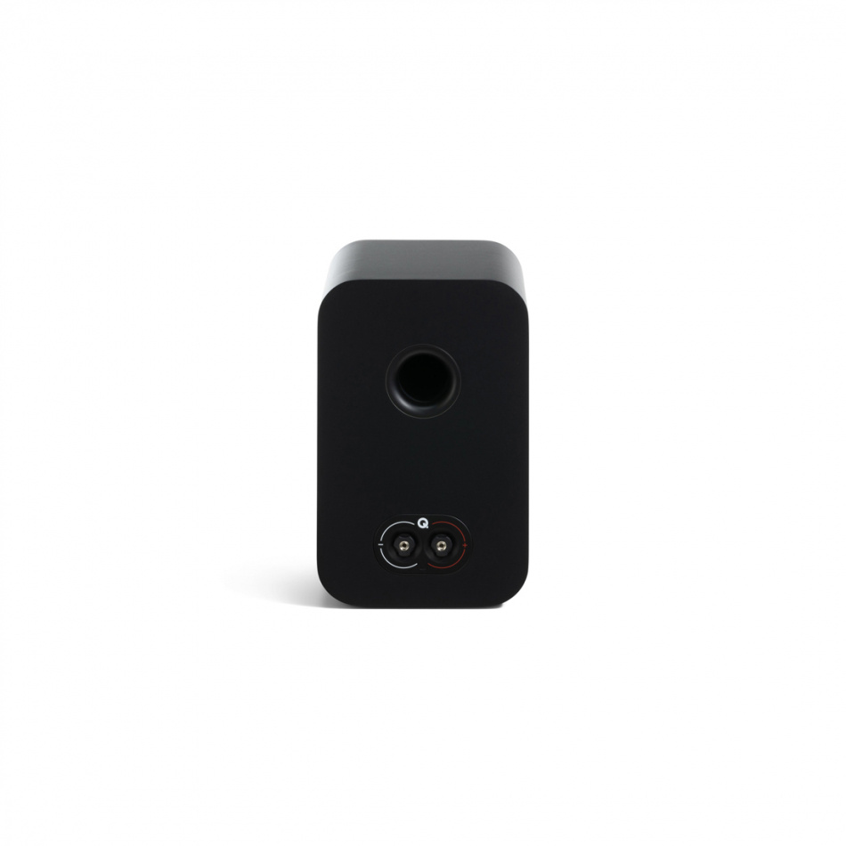 Q Acoustics 3020c stativhögtalare, mattsvart par