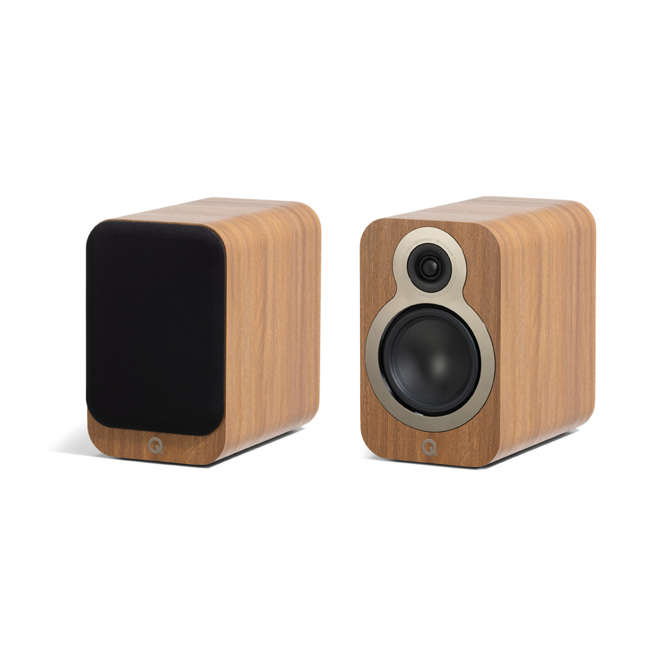 Q Acoustics 3020c stativhögtalare, ek par