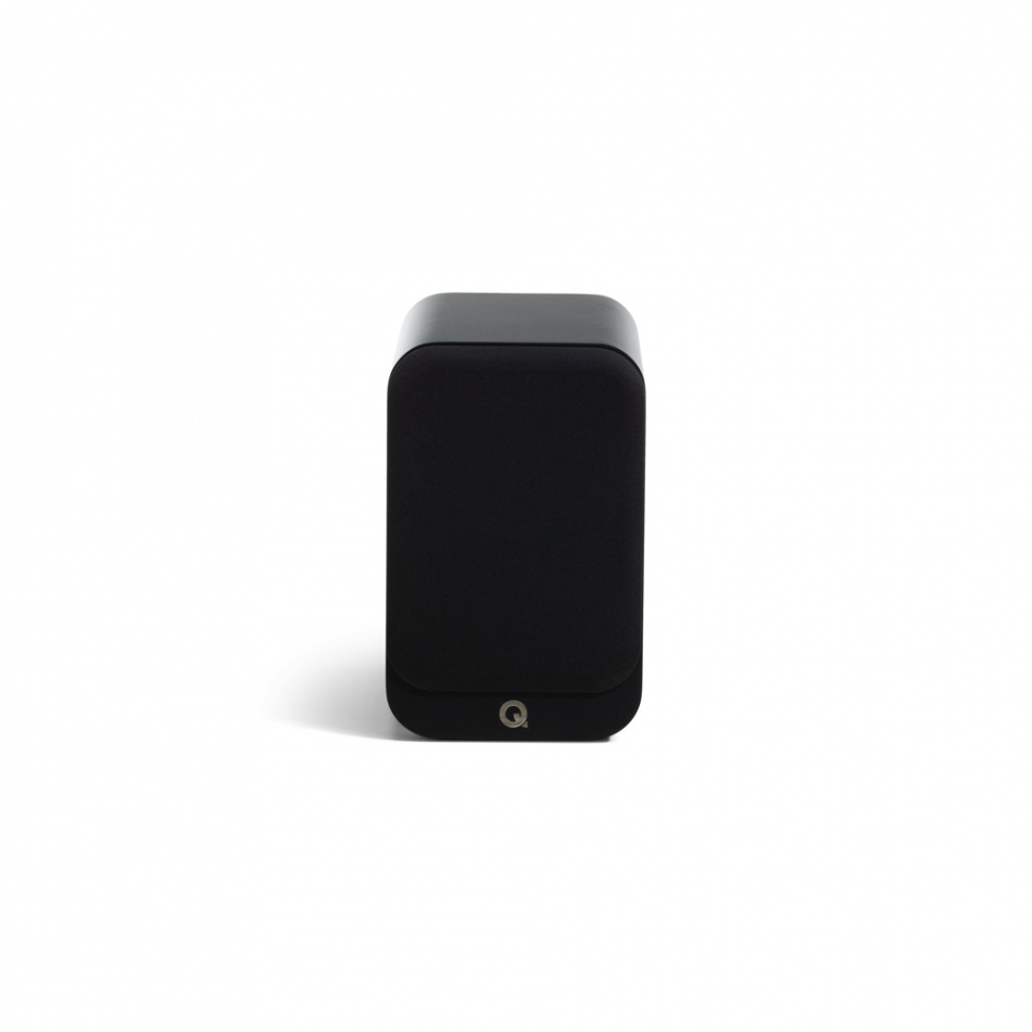 Q Acoustics 3030c stativhögtalare, mattsvart par