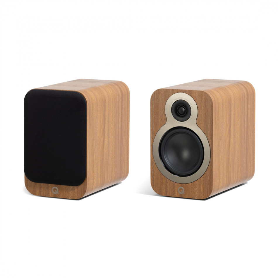 Q Acoustics 3030c stativhögtalare, ek par