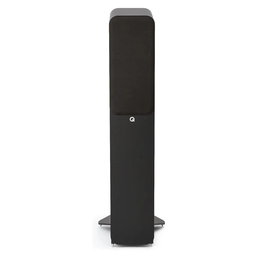 Q Acoustics 3040c golvhögtalare, svart par