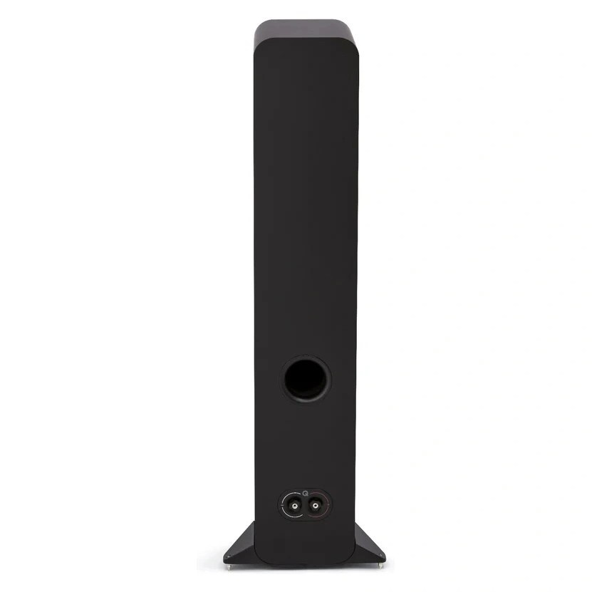 Q Acoustics 3040c golvhögtalare, svart par