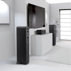 Q Acoustics 3040c golvhögtalare, svart par Q Acoustics 3040c golvhögtalare, svart par