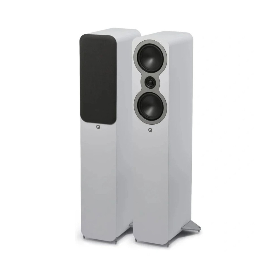 Q Acoustics 3040c golvhögtalare, vitt par