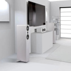 Q Acoustics 3040c golvhögtalare, vitt par Q Acoustics 3040c golvhögtalare, vitt par
