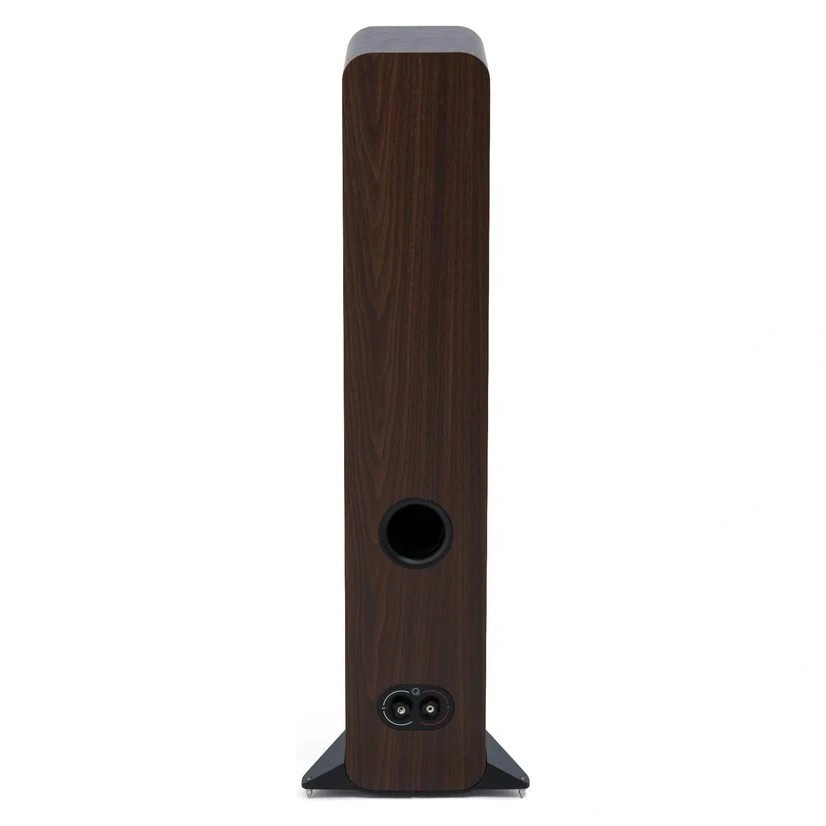 Q Acoustics 3040c golvhögtalare, valnöt par