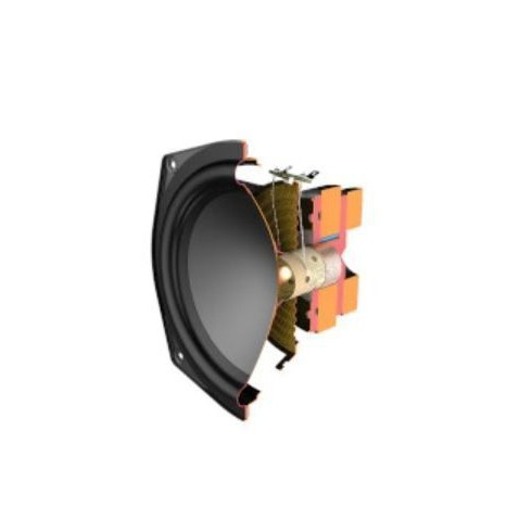 Q Acoustics 3040c golvhögtalare, valnöt par