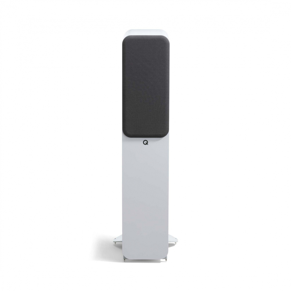 Q Acoustics 3050c golvhögtalare, mattvitt par