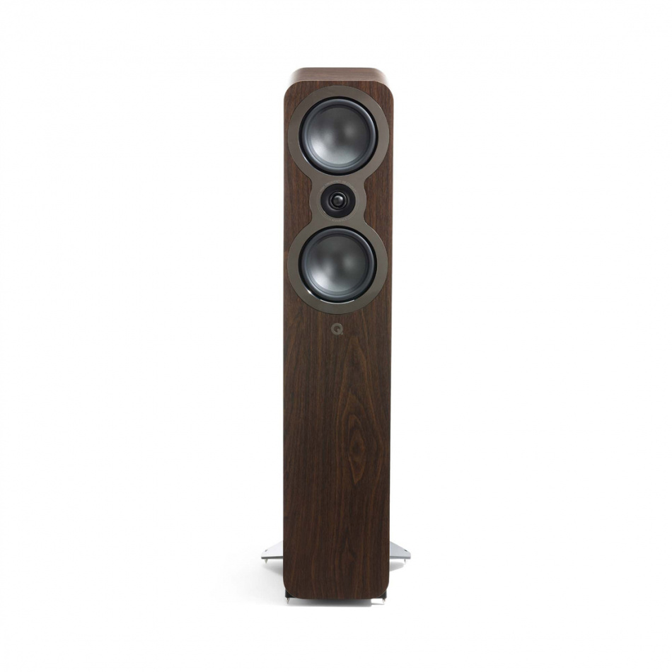 Q Acoustics 3050c golvhögtalare, valnöt par