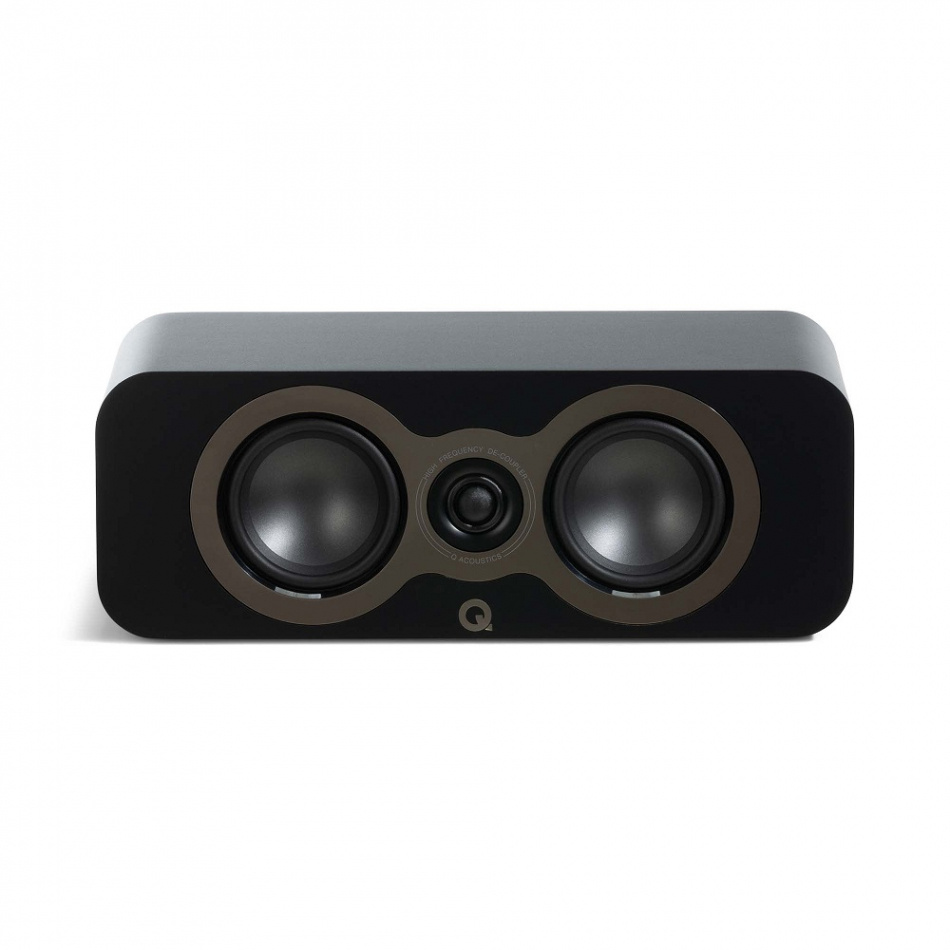Q Acoustics 3090C centerhögtalare, mattsvart