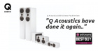 Q Acoustics 3010i stativhgtalare, svart par