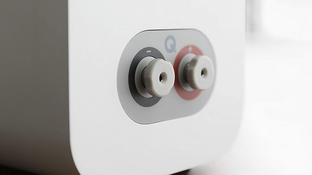 Q Acoustics 3010i stativhögtalare, vitt par