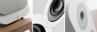 Q Acoustics 3010i stativhögtalare, vitt par Q Acoustics 3010i stativhögtalare, vitt par