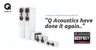 Q Acoustics 3010i stativhögtalare, vitt par Q Acoustics 3010i stativhögtalare, vitt par