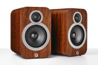 Q Acoustics 3020i stativhögtalare, valnöt par Q Acoustics 3020i stativhögtalare, valnöt par