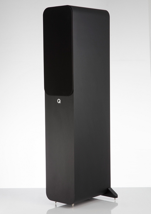 Q Acoustics 3050i golvhögtalare, svart par
