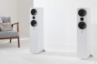 Q Acoustics 3050i golvhögtalare, vitt par Q Acoustics 3050i golvhögtalare, vitt par