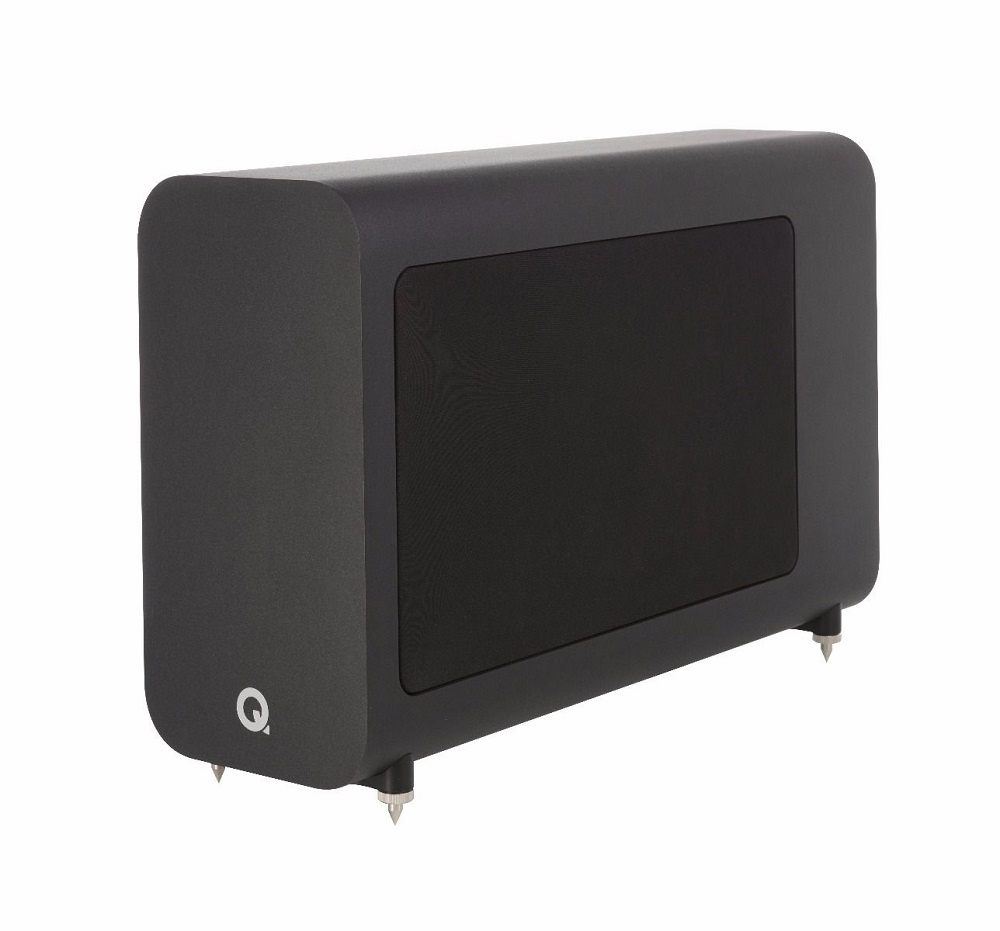 Q Acoustics 3060S aktiv subwoofer, svart