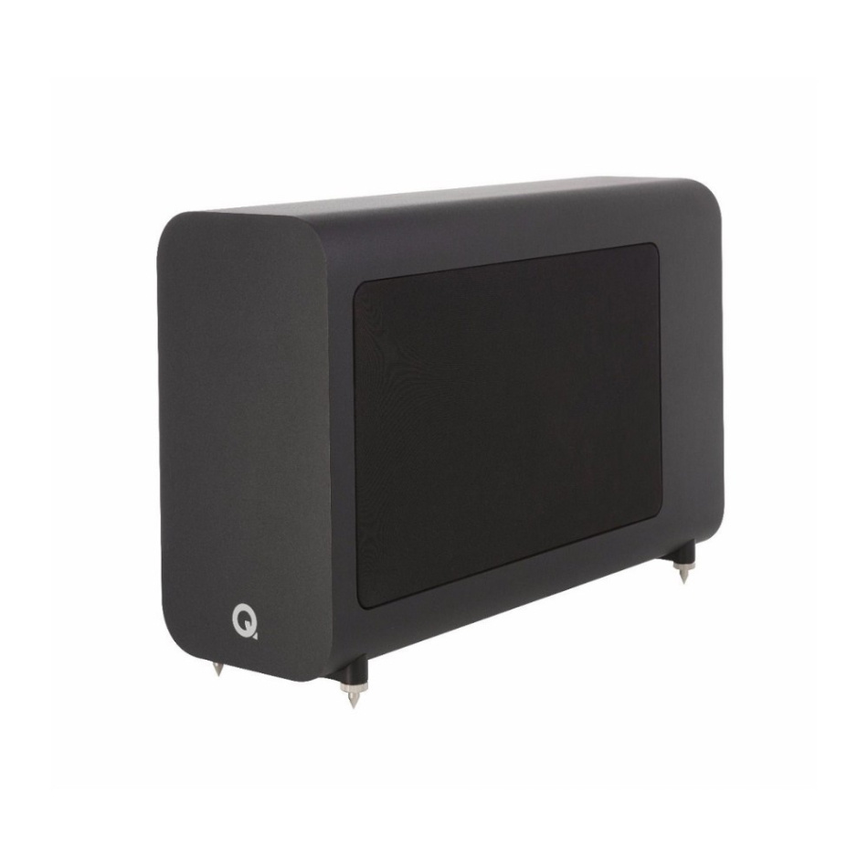 Q Acoustics 3060S kompakt aktiv baslåda, svart