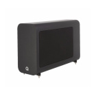 Q Acoustics 3060S kompakt aktiv baslåda, svart Q Acoustics 3060S kompakt aktiv baslåda, svart