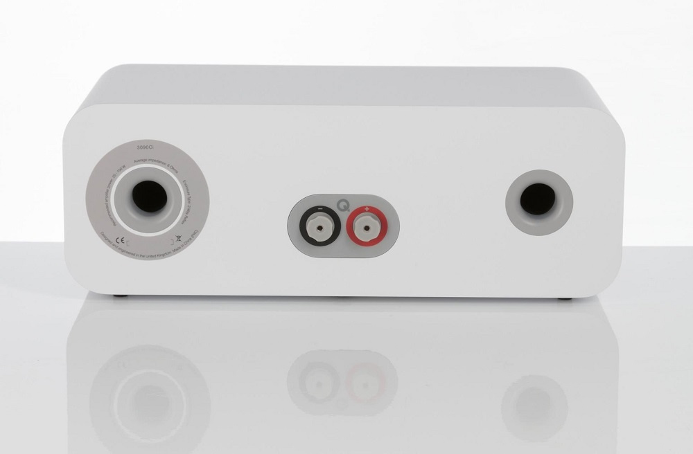 Q Acoustics 3090Ci centerhögtalare, vit